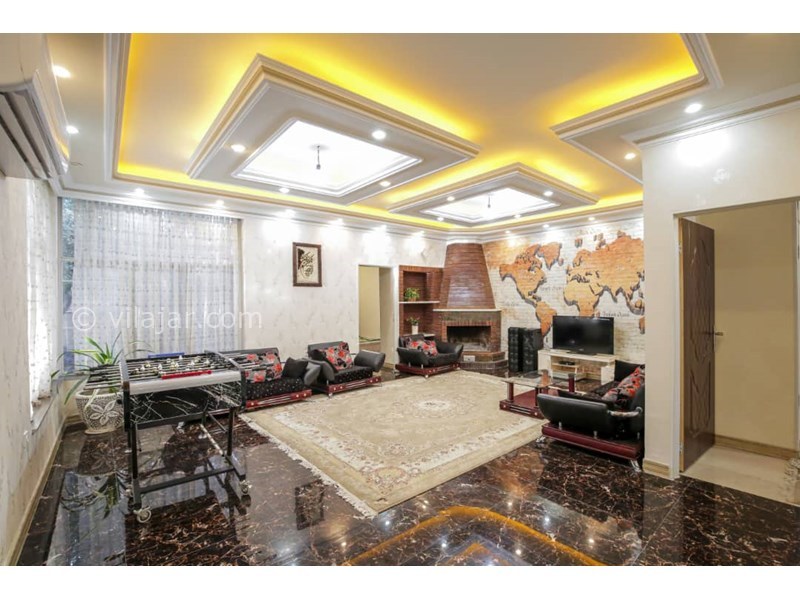 عکس شماره 720181 - ویلا باغ کردان با استخر روباز آبگرم - 