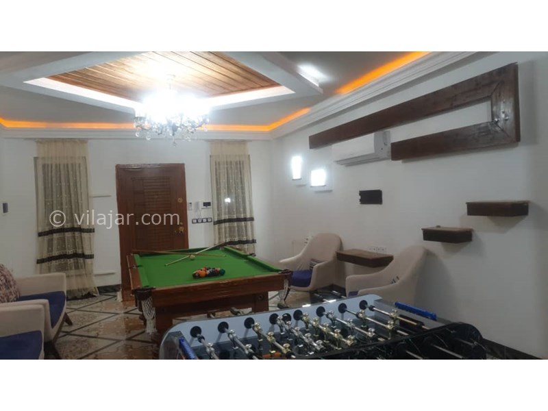 عکس شماره 720372 - اجاره ویلا با میز بیلیارد و استخر رامسر - 