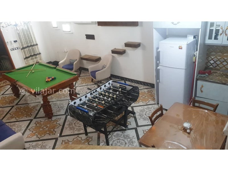 عکس شماره 720377 - اجاره ویلا با میز بیلیارد و استخر رامسر - 