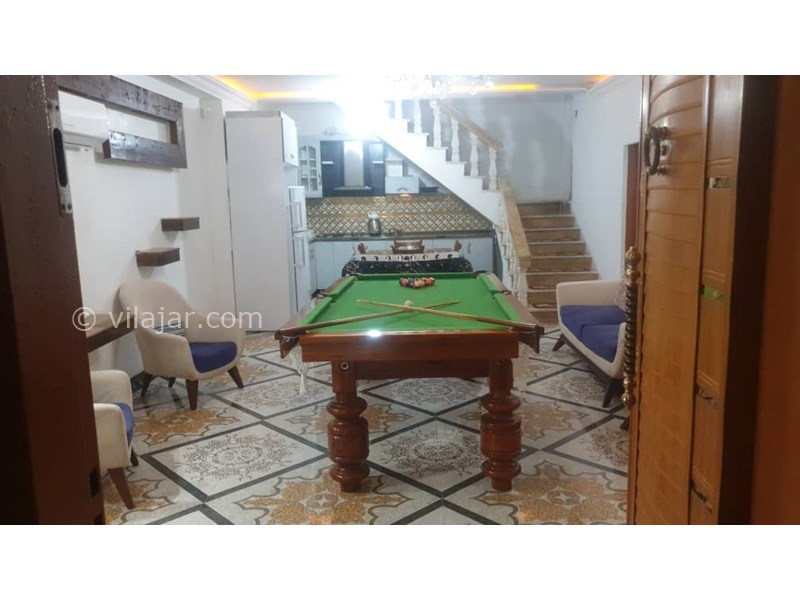 عکس شماره 720380 - اجاره ویلا با میز بیلیارد و استخر رامسر - 