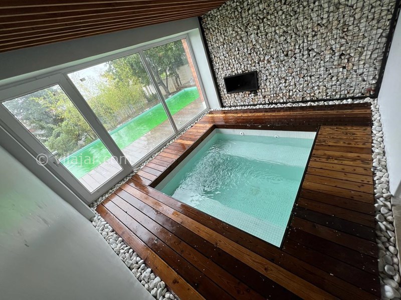 عکس شماره 720449 - اجاره ویلا با استخر آبگرم کلاردشت - 