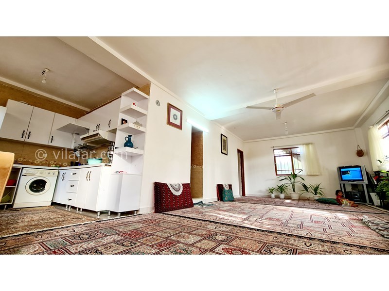 عکس شماره 720677 - اجاره ویلا نزدیک گرگان - پذیرایی و آشپزخانه 