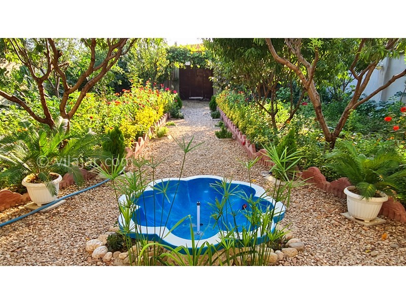 عکس شماره 720687 - اجاره ویلا نزدیک گرگان - حوض و آب نما 