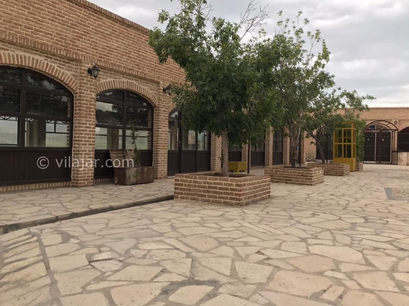 عکس شماره 720739 - اقامتگاه گردشگری بام خلخال - کافه سنتی مجتمع بام خلخال