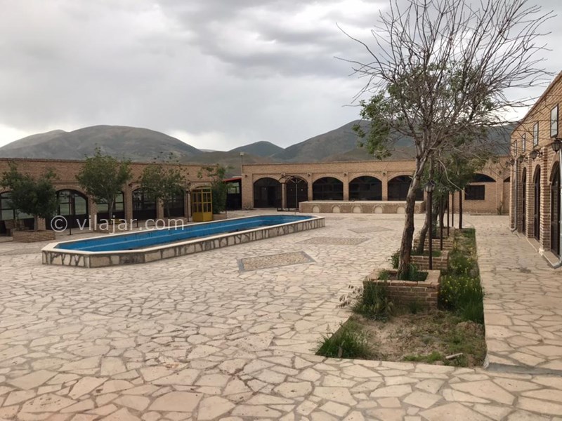 عکس شماره 720740 - اقامتگاه گردشگری بام خلخال - محوطه مجتمع بام خلخال