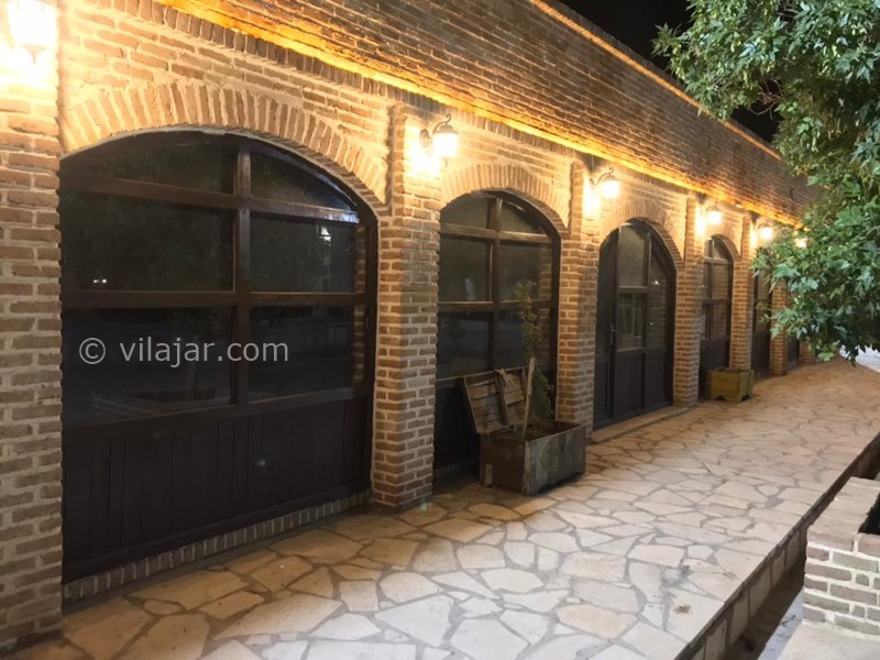 عکس شماره 720741 - اقامتگاه گردشگری بام خلخال - محوطه مجتمع بام خلخال