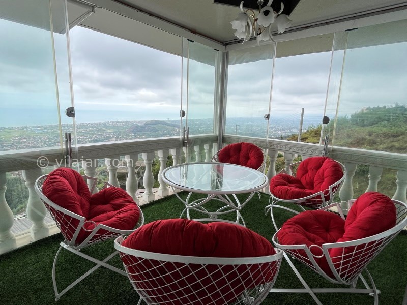 عکس شماره 721179 - ویلا جنگلی با استخر در بام رامسر - 