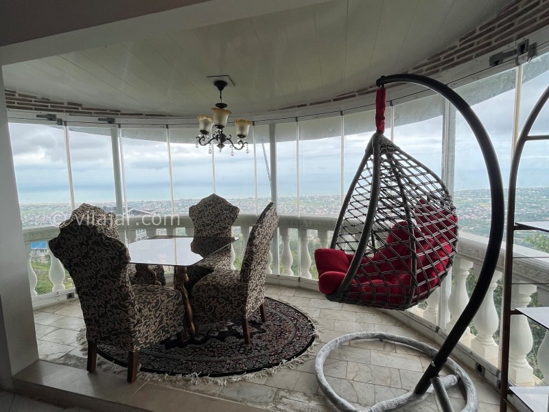 عکس شماره 721180 - ویلا جنگلی با استخر در بام رامسر - 