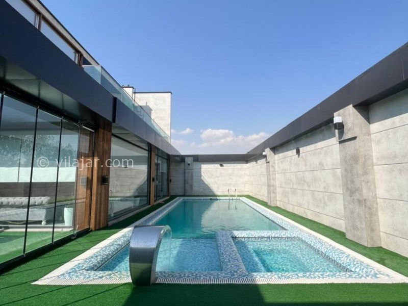 عکس شماره 721307 - ویلا تریبلکس مدرنا استخر آبگرم کردان - 