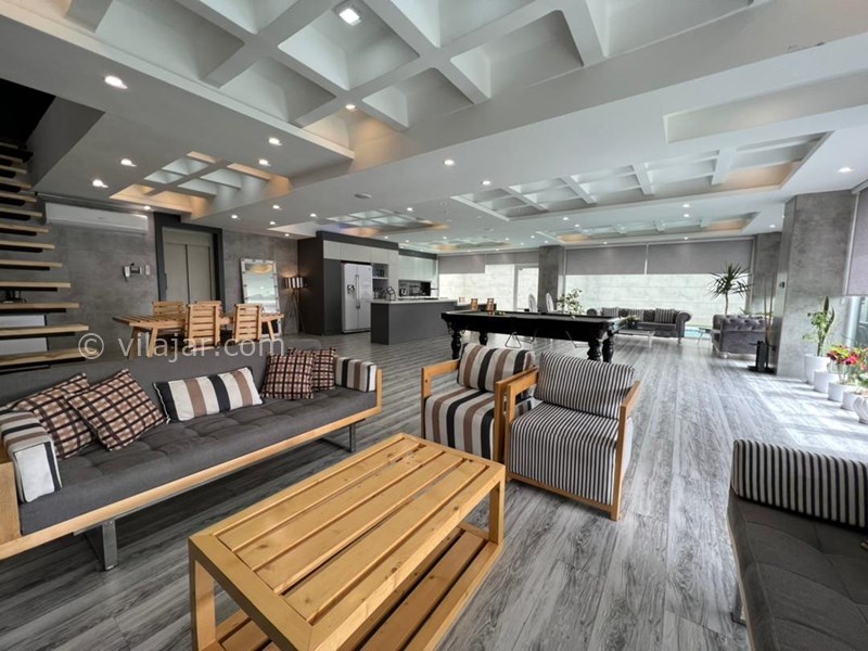 عکس شماره 721310 - ویلا تریبلکس مدرنا استخر آبگرم کردان - 