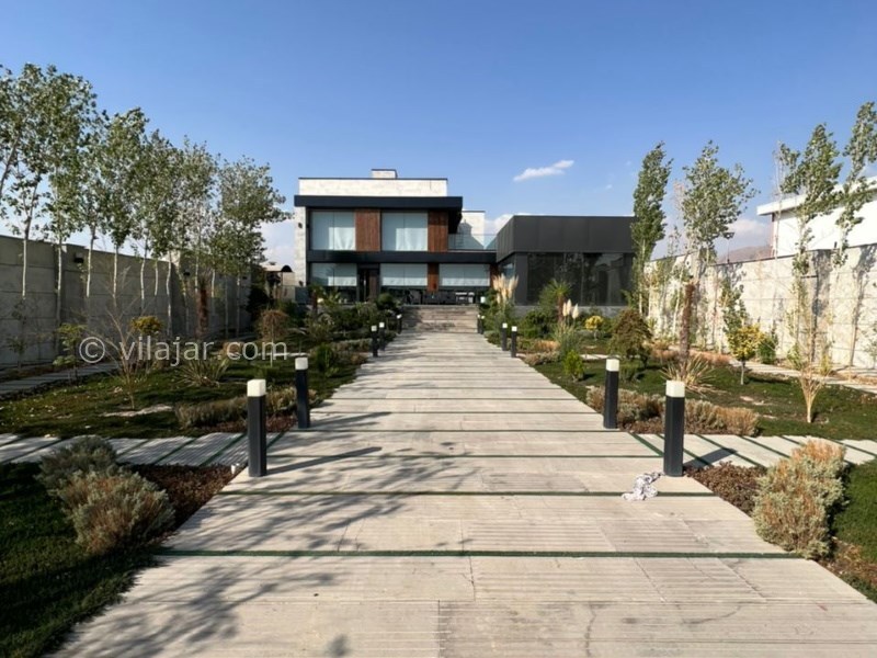 عکس شماره 721314 - ویلا تریبلکس مدرنا استخر آبگرم کردان - 