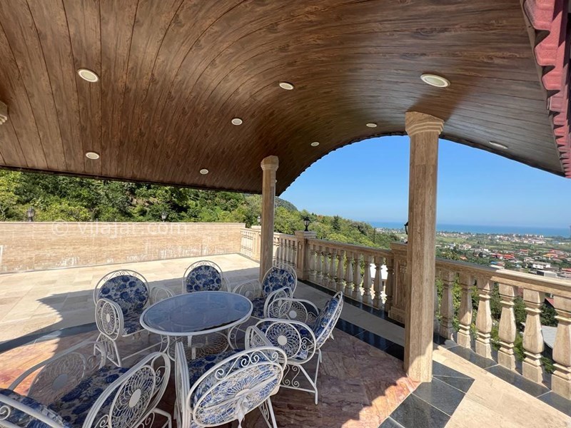 عکس شماره 721411 - اجاره ویلا جنگلی استخردار رامسر - 