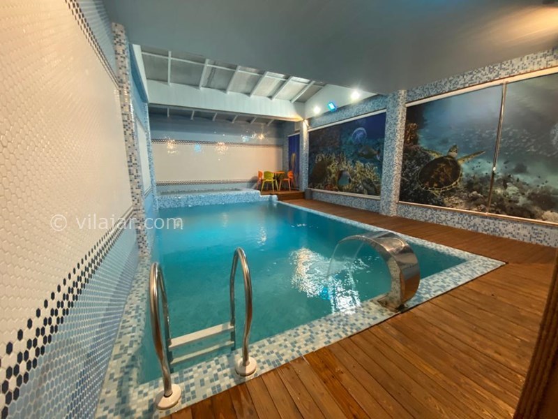 عکس شماره 721766 - اجاره ویلا استخردار ایزدشهر - استخر