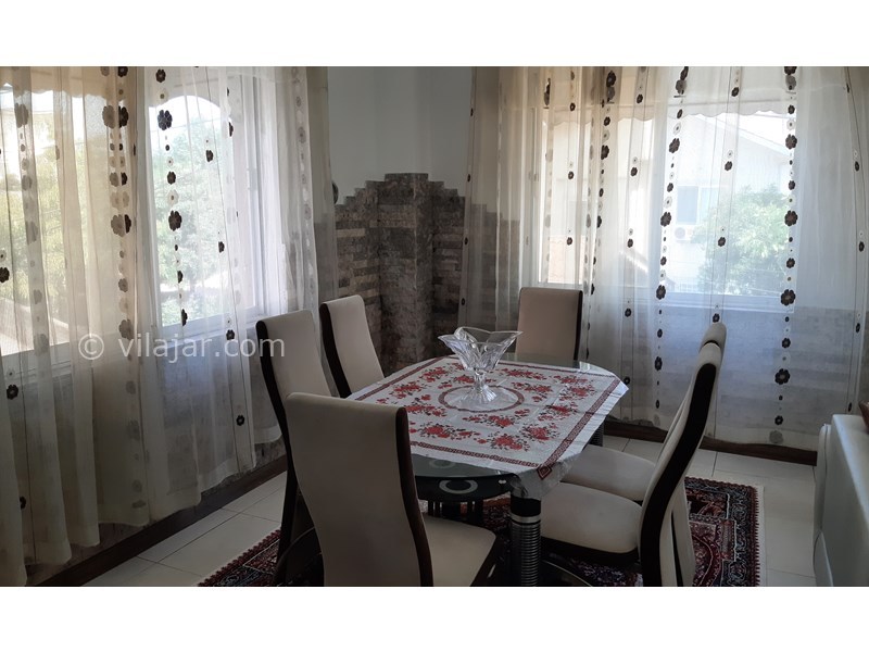 عکس شماره 722126 - اجاره اقامتگاه در نشتارود - ناهارخوری 