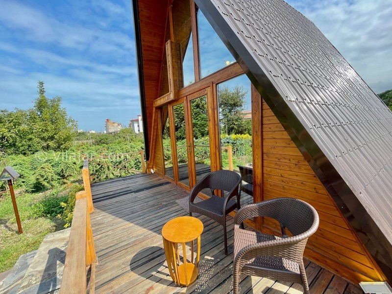 عکس شماره 722312 - کلبه چوبی جنگلی در تنکابن - 