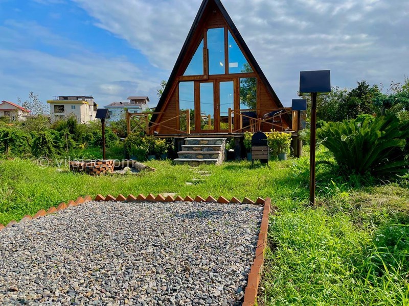 عکس شماره 722316 - کلبه چوبی جنگلی در تنکابن - 