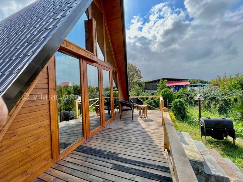 عکس شماره 722319 - کلبه چوبی جنگلی در تنکابن - 