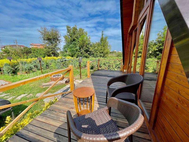 عکس شماره 722320 - کلبه چوبی جنگلی در تنکابن - 