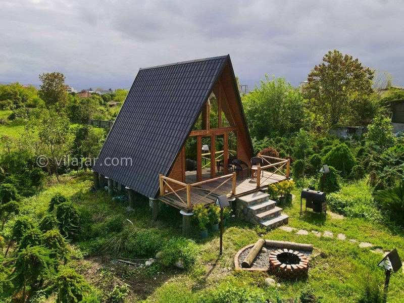 عکس شماره 722321 - کلبه چوبی جنگلی در تنکابن - 