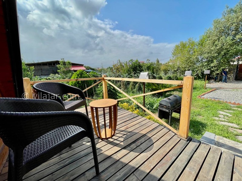 عکس شماره 722323 - کلبه چوبی جنگلی در تنکابن - 