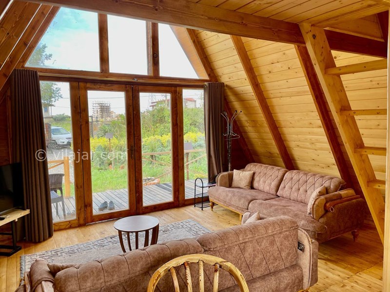 عکس شماره 722324 - کلبه چوبی جنگلی در تنکابن - 