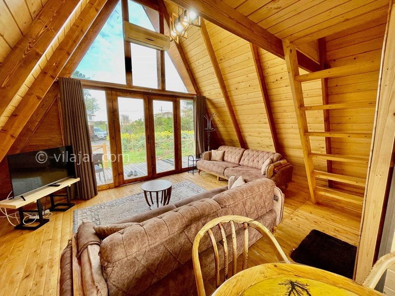 عکس شماره 722325 - کلبه چوبی جنگلی در تنکابن - 