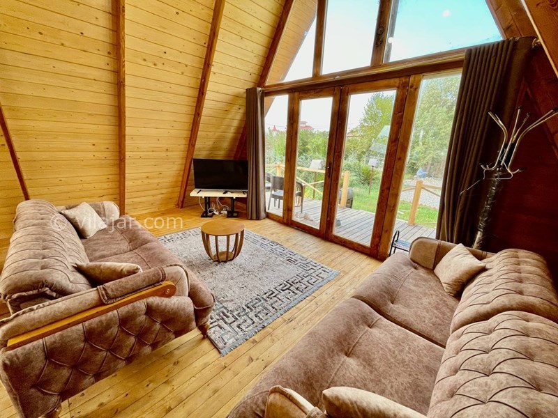 عکس شماره 722326 - کلبه چوبی جنگلی در تنکابن - 