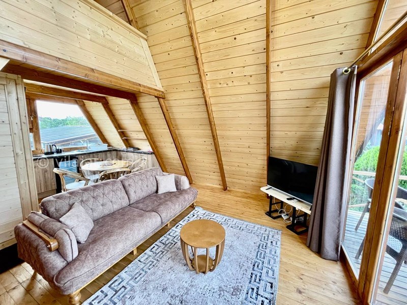 عکس شماره 722327 - کلبه چوبی جنگلی در تنکابن - 