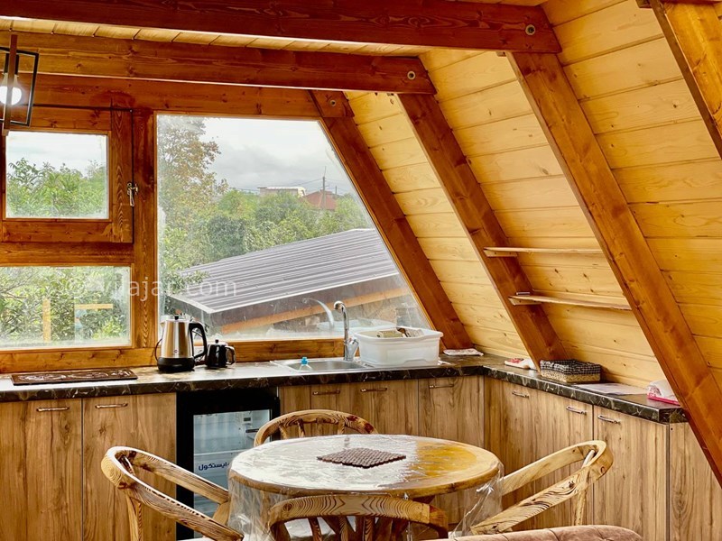 عکس شماره 722328 - کلبه چوبی جنگلی در تنکابن - 