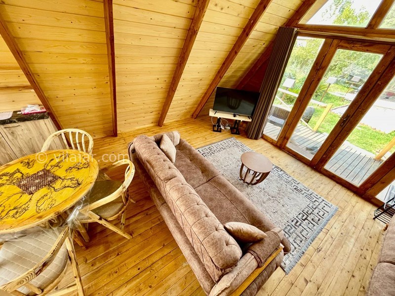 عکس شماره 722330 - کلبه چوبی جنگلی در تنکابن - 