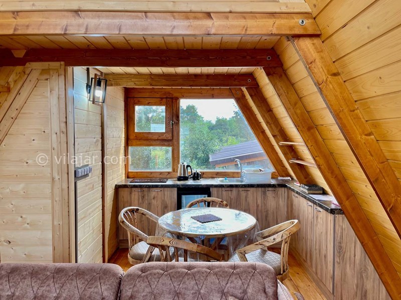 عکس شماره 722331 - کلبه چوبی جنگلی در تنکابن - 