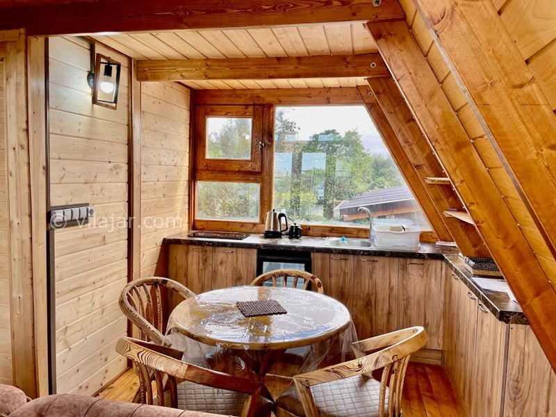 عکس شماره 722332 - کلبه چوبی جنگلی در تنکابن - 