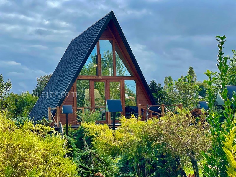 عکس شماره 722335 - کلبه چوبی جنگلی در تنکابن - 