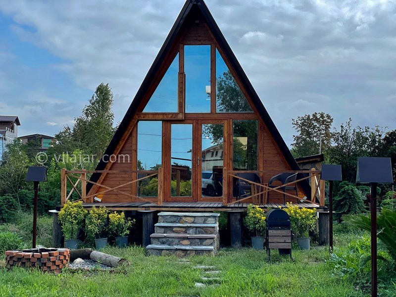 عکس شماره 722336 - کلبه چوبی جنگلی در تنکابن - 