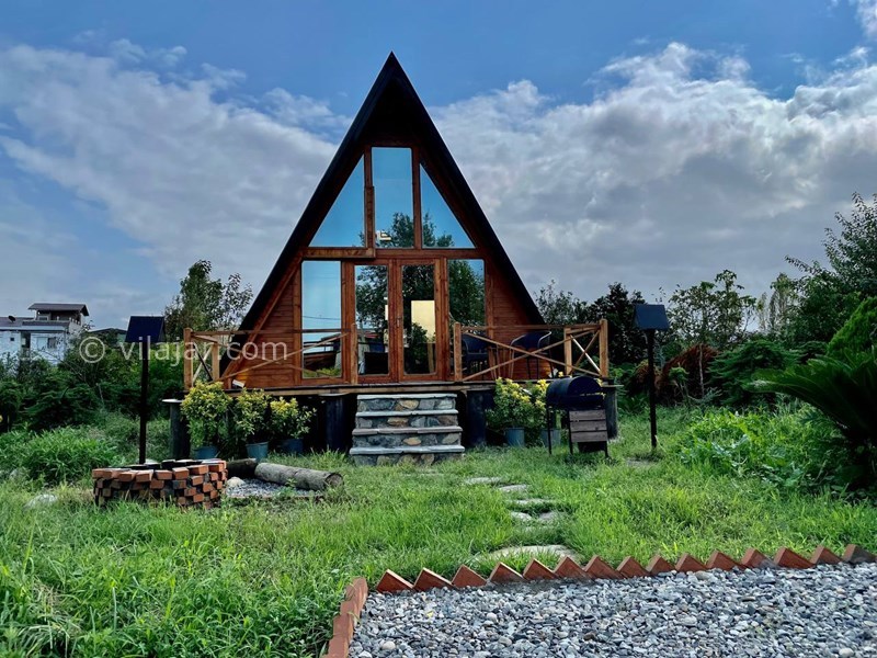 عکس شماره 722337 - کلبه چوبی جنگلی در تنکابن - 