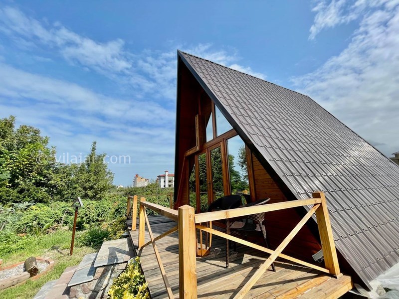 عکس شماره 722338 - کلبه چوبی جنگلی در تنکابن - 