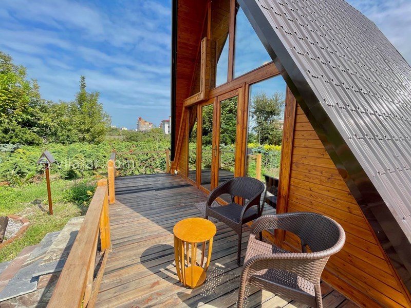 عکس شماره 722339 - کلبه چوبی جنگلی در تنکابن - 