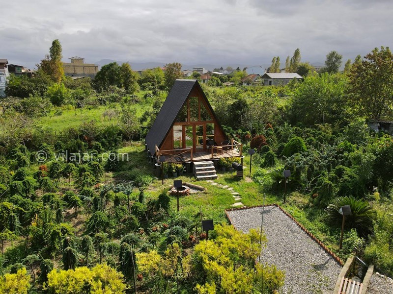 عکس شماره 722340 - کلبه چوبی جنگلی در تنکابن - 