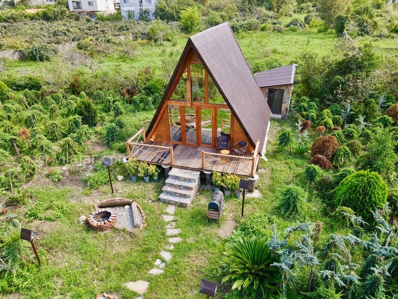 عکس شماره 722341 - کلبه چوبی جنگلی در تنکابن - 