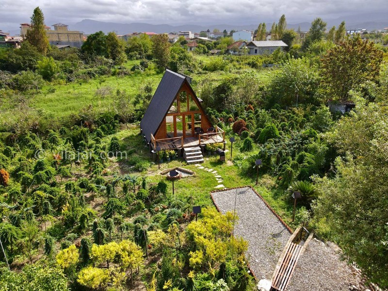 عکس شماره 722342 - کلبه چوبی جنگلی در تنکابن - 