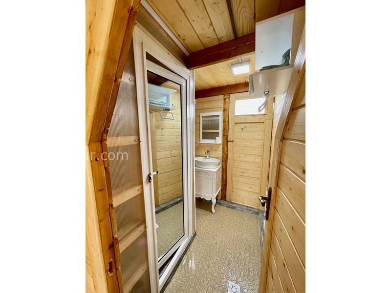 عکس شماره 722344 - کلبه چوبی جنگلی در تنکابن - 