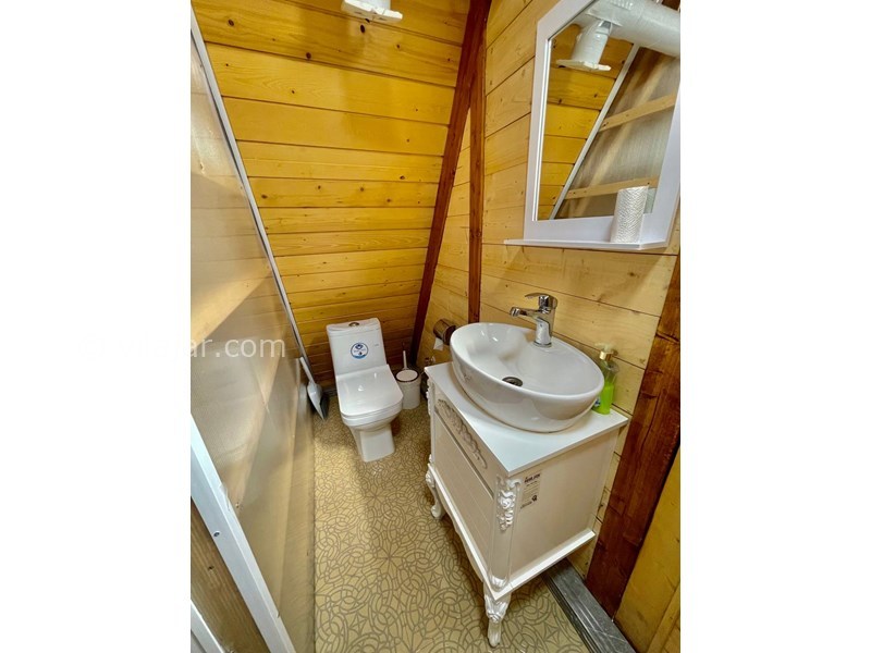 عکس شماره 722348 - کلبه چوبی جنگلی در تنکابن - 