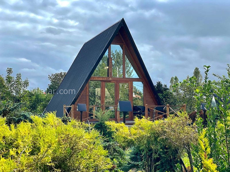 عکس شماره 722349 - کلبه چوبی جنگلی در تنکابن - 