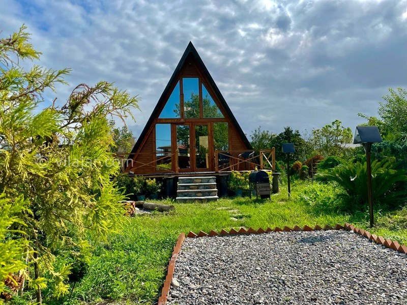 عکس شماره 722350 - کلبه چوبی جنگلی در تنکابن - 