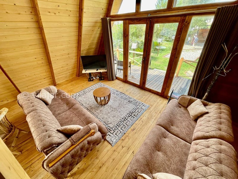 عکس شماره 722352 - کلبه چوبی جنگلی در تنکابن - 