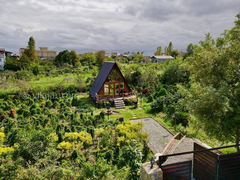 عکس شماره 722353 - کلبه چوبی جنگلی در تنکابن - 