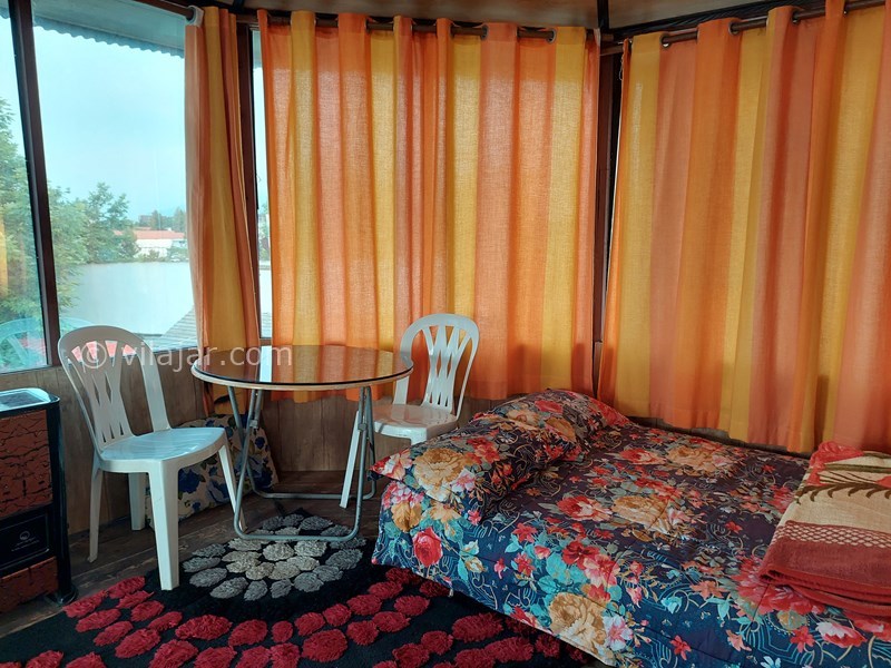 عکس شماره 722410 - اجاره سوییت ساحلی نوشهر - داخل برجک با ویو دریا