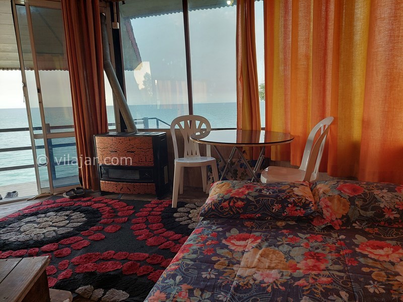 عکس شماره 722411 - اجاره سوییت ساحلی نوشهر - نمایی دیگر از داخل برجک