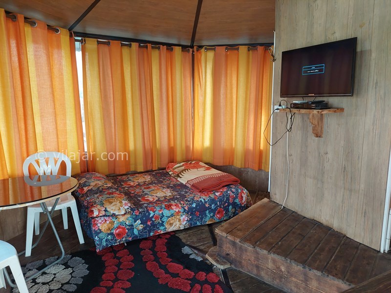 عکس شماره 722412 - اجاره سوییت ساحلی نوشهر - نمایی دیگر از داخل برجک 