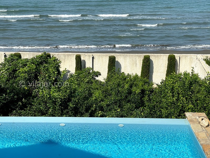 عکس شماره 722962 - اجاره ویلا استخردار ساحل اختصاصی - 